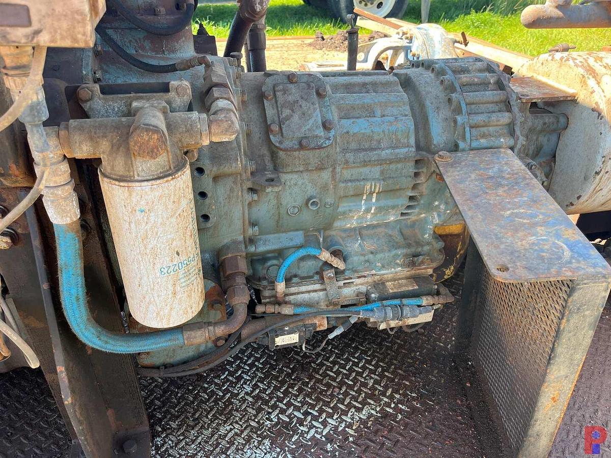 Used JWS-340 5K TRIPLEX WELL SERVICE PUMP P/B DETROIT SERIES 60 ALLISON HT750