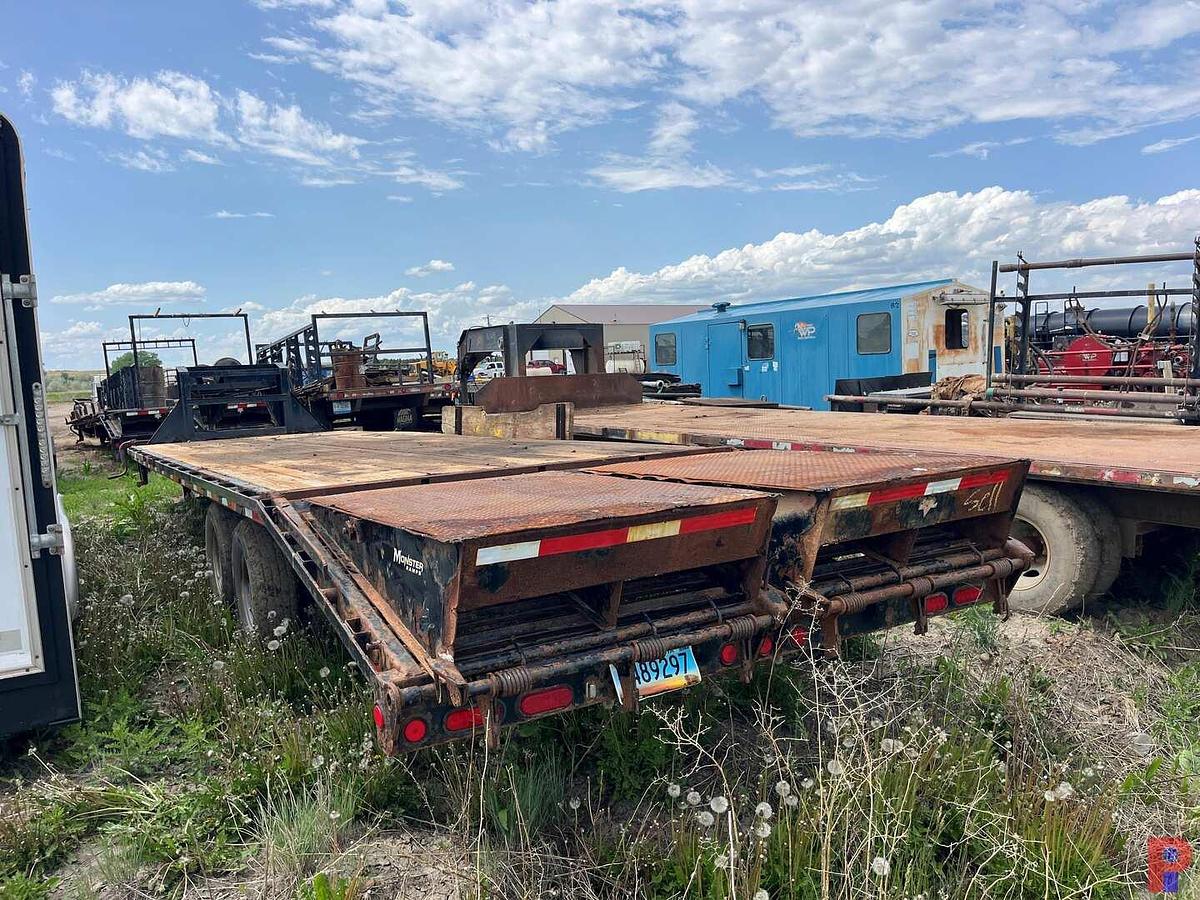 Used 2014 PJ 32’ FLATBED GN TRAILER