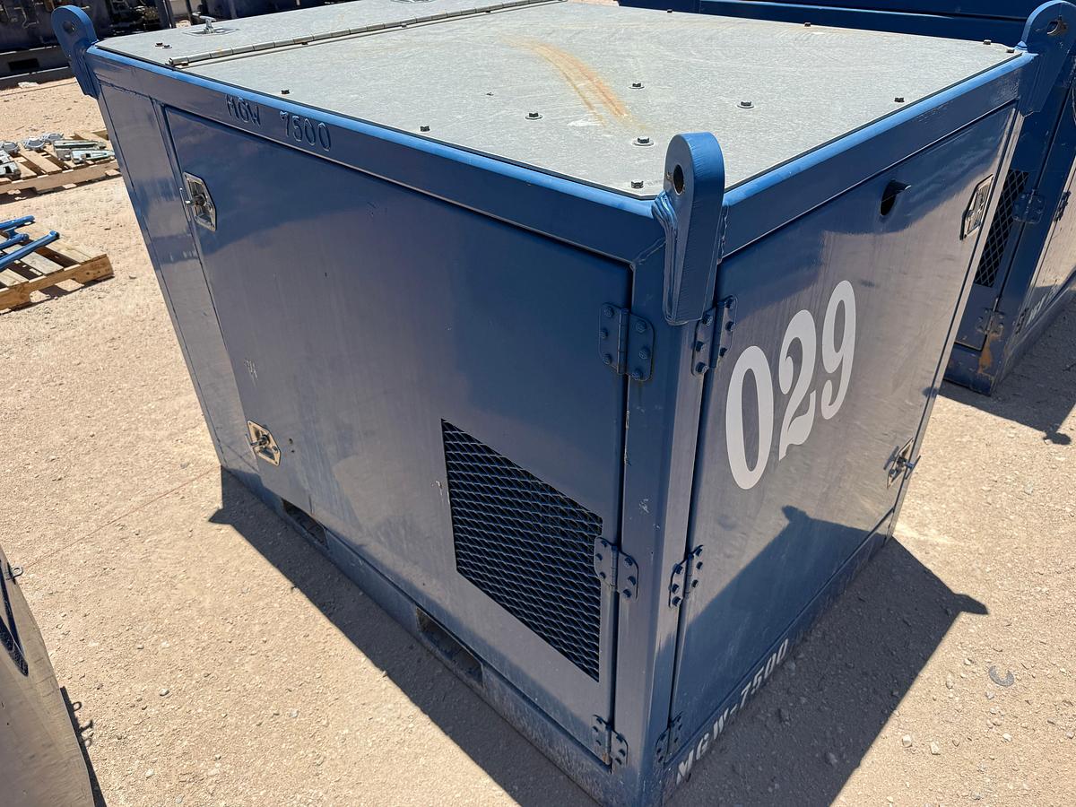 Used SELF CONTAINED 20K WP GREASE INJECTION UNIT COMBO P/B 8.4-KW ISUZU DIESEL GENERATOR