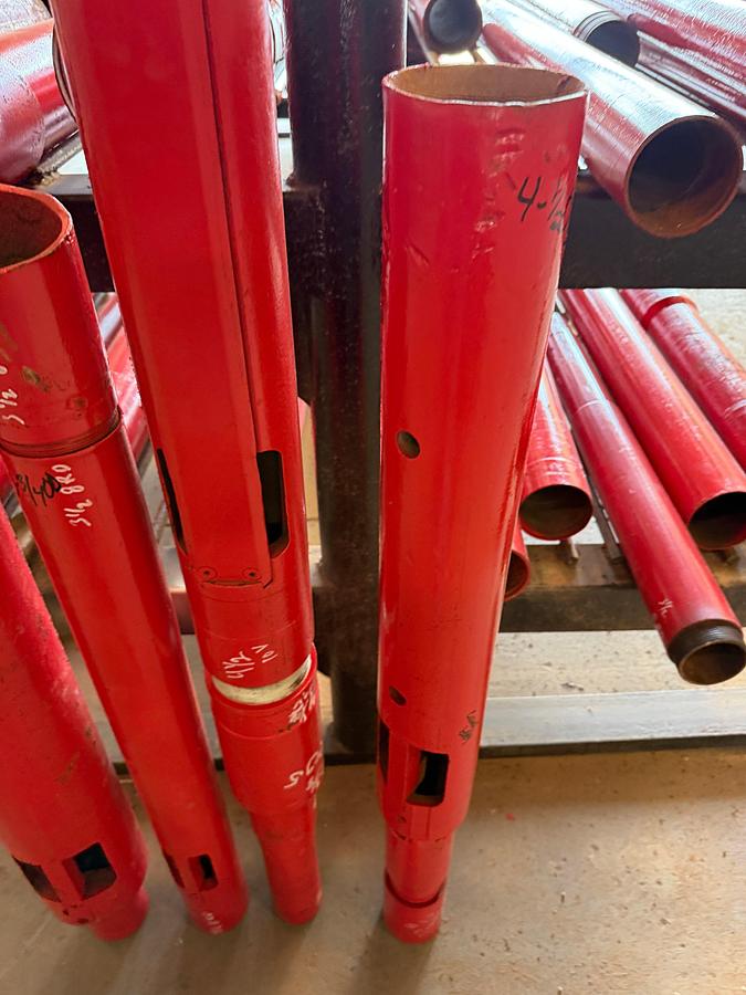Used (1) 3-3/4”, (2) 4-1/2”, (1) 5-3/4” OD CASING CUTTERS SOME W/ SUBS & CUT LIP GUIDES