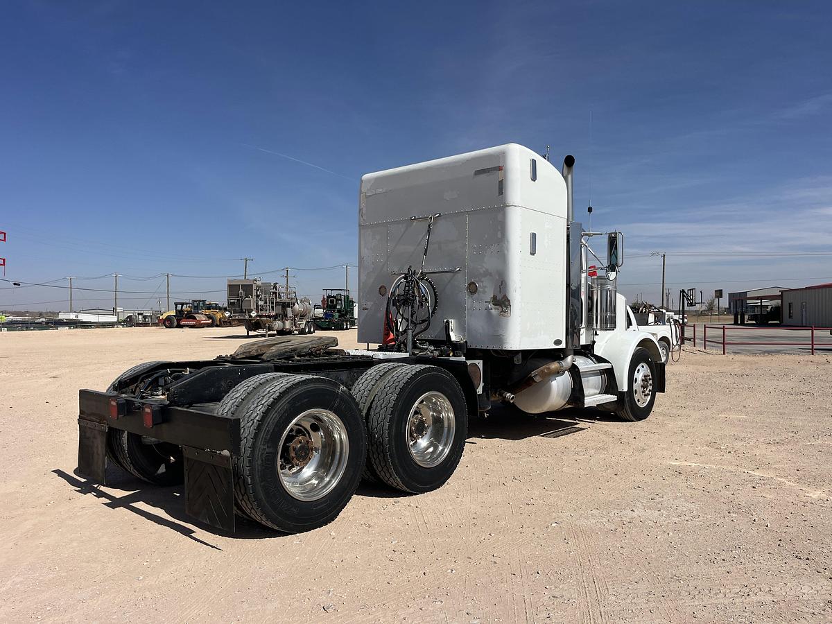 Used 2002 PETERBILT 378 T/A SLEEPER HAUL TRUCK