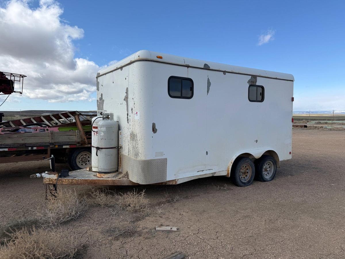 Used 2014 DD TRLS. 14’ t/a Dog House Trailer