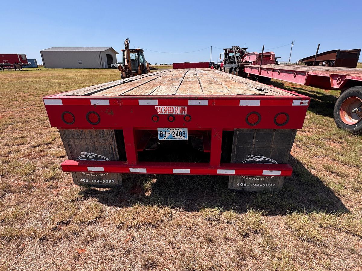 Used 2006 ATOKA TRI-AXLE 40' STEP DECK TRAILER