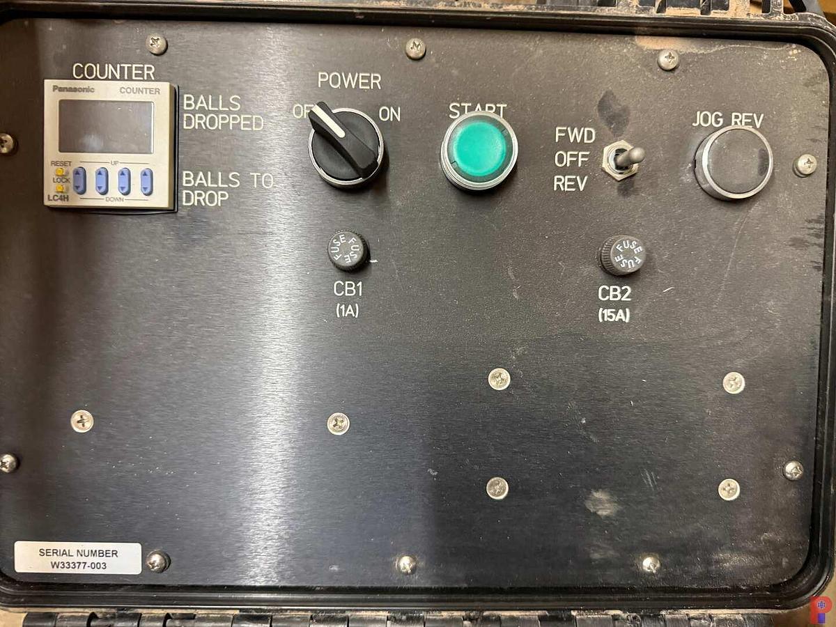 Used PORTABLE SPM BALL DROPPER INJECTION GUN PACKAGE