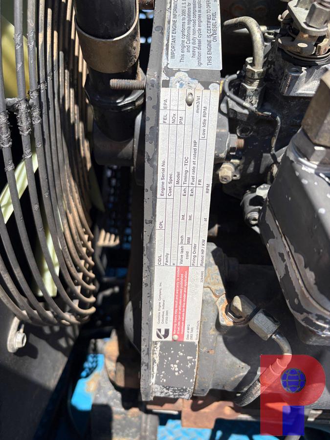 Used BOWEN 2.5 85-TON POWER SWIVEL UNIT, SKIDDED