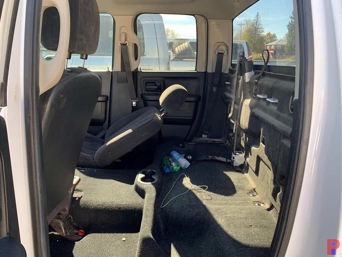 Used 2014 RAM 1500 CREW CAB PICKUP (INOP)