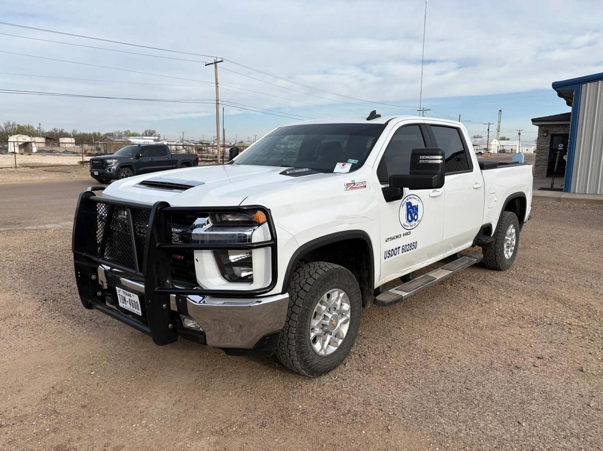 Used 2022 CHEVROLET SILVERADO 2500HD CREW CAB PICKUP TRUCK