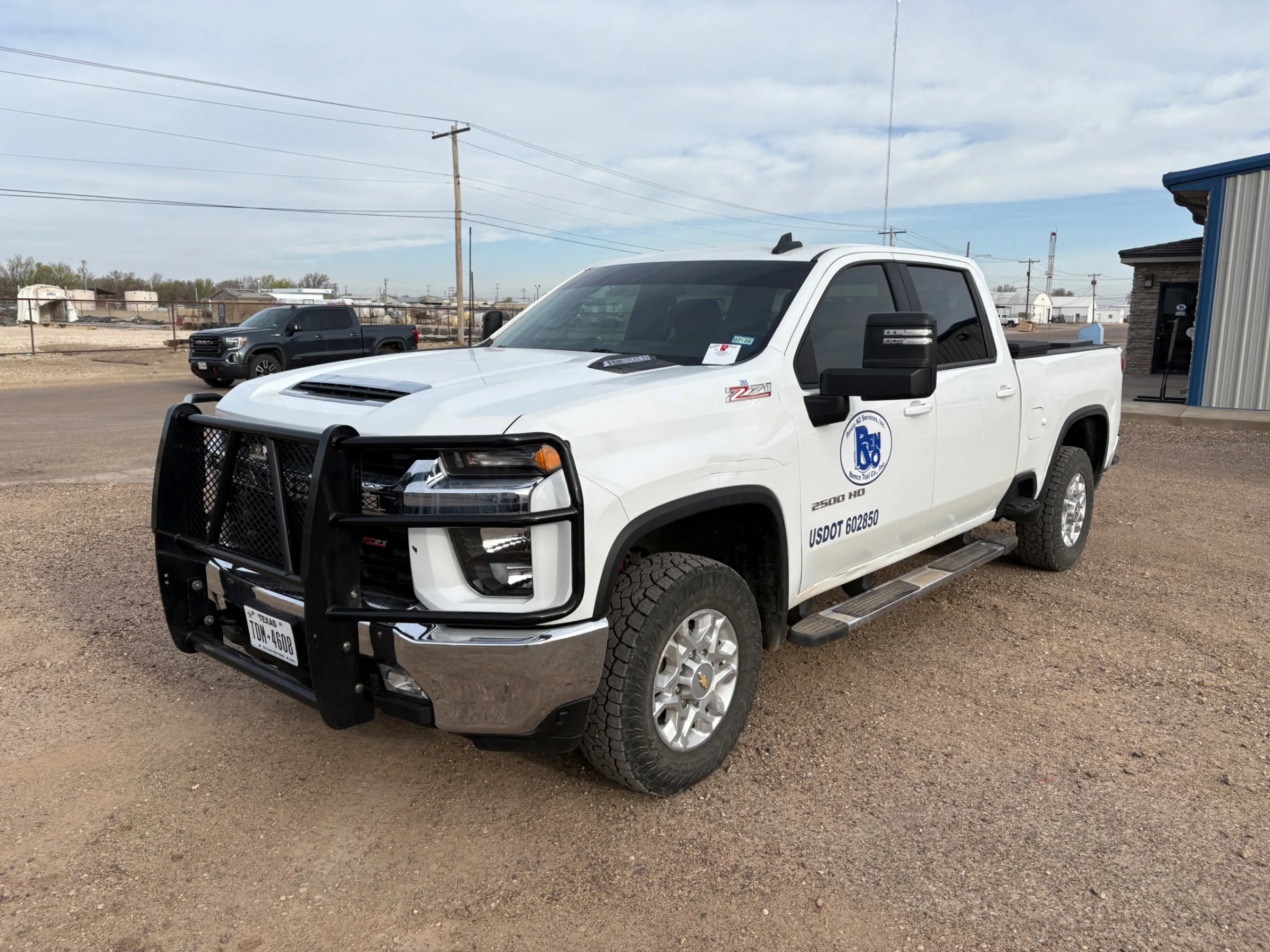 Used 2022 CHEVROLET SILVERADO 2500HD CREW CAB PICKUP TRUCK