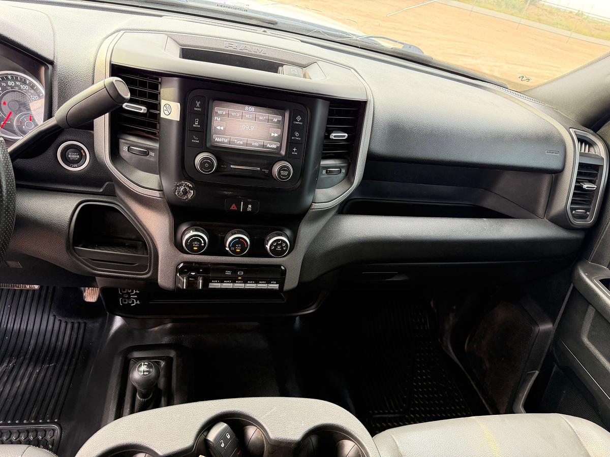 Used 2024 RAM 5500 CREW CAB MECHANICS TRUCK, 4X4