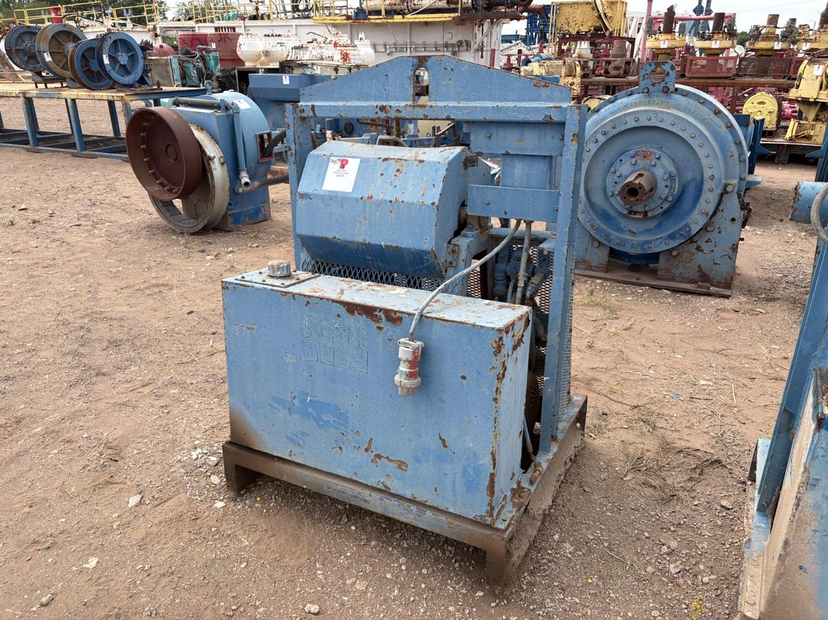 Used Oil works model 1600 wireline machine