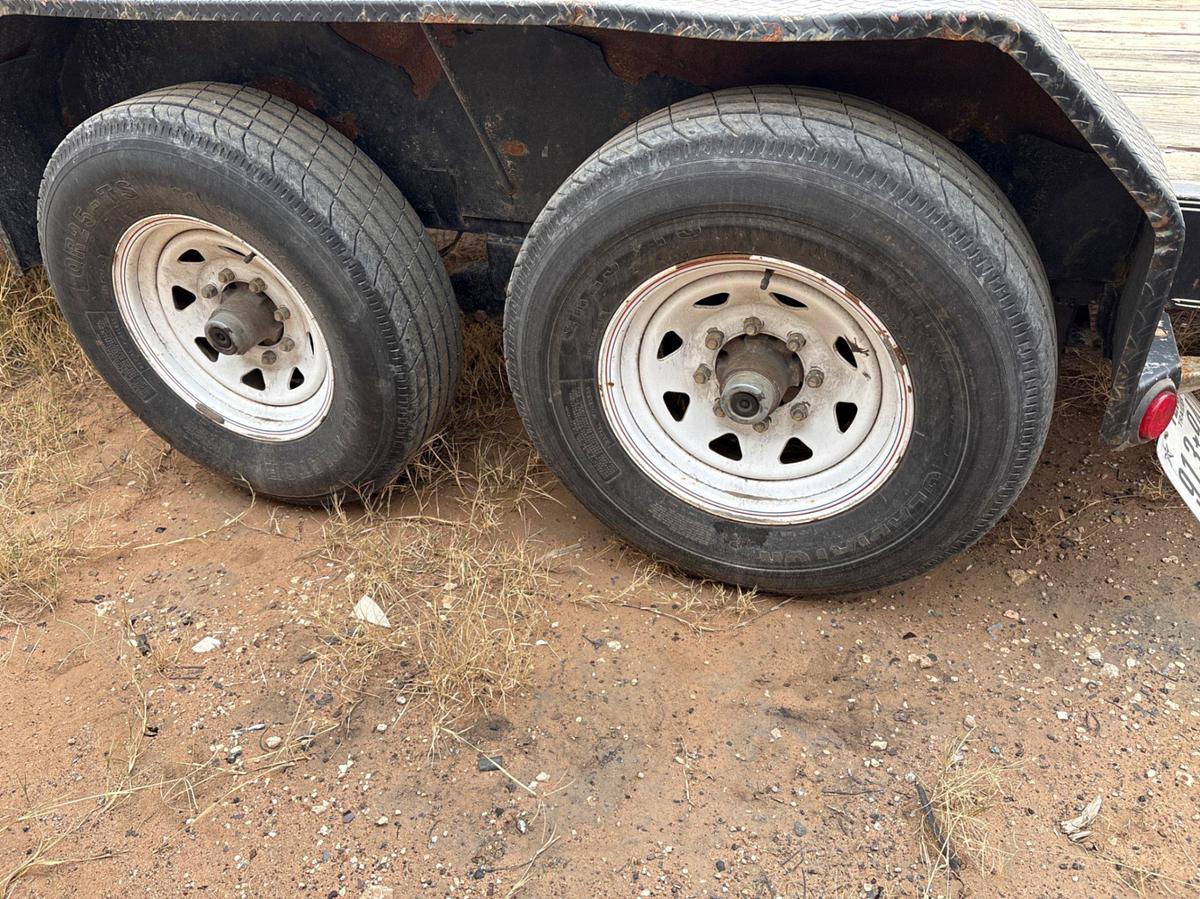 Used 2014 PJ TRAILERS 20’ X 7’ T/A GOOSENECK TRAILER