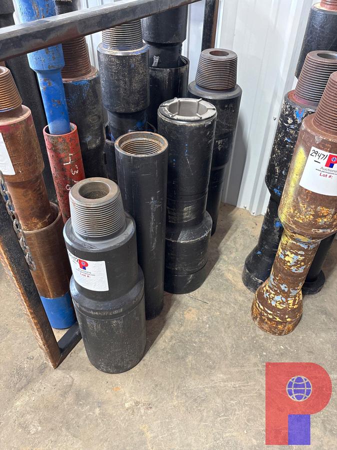 Used (4X$) ASSORTED X-OVER SUBS