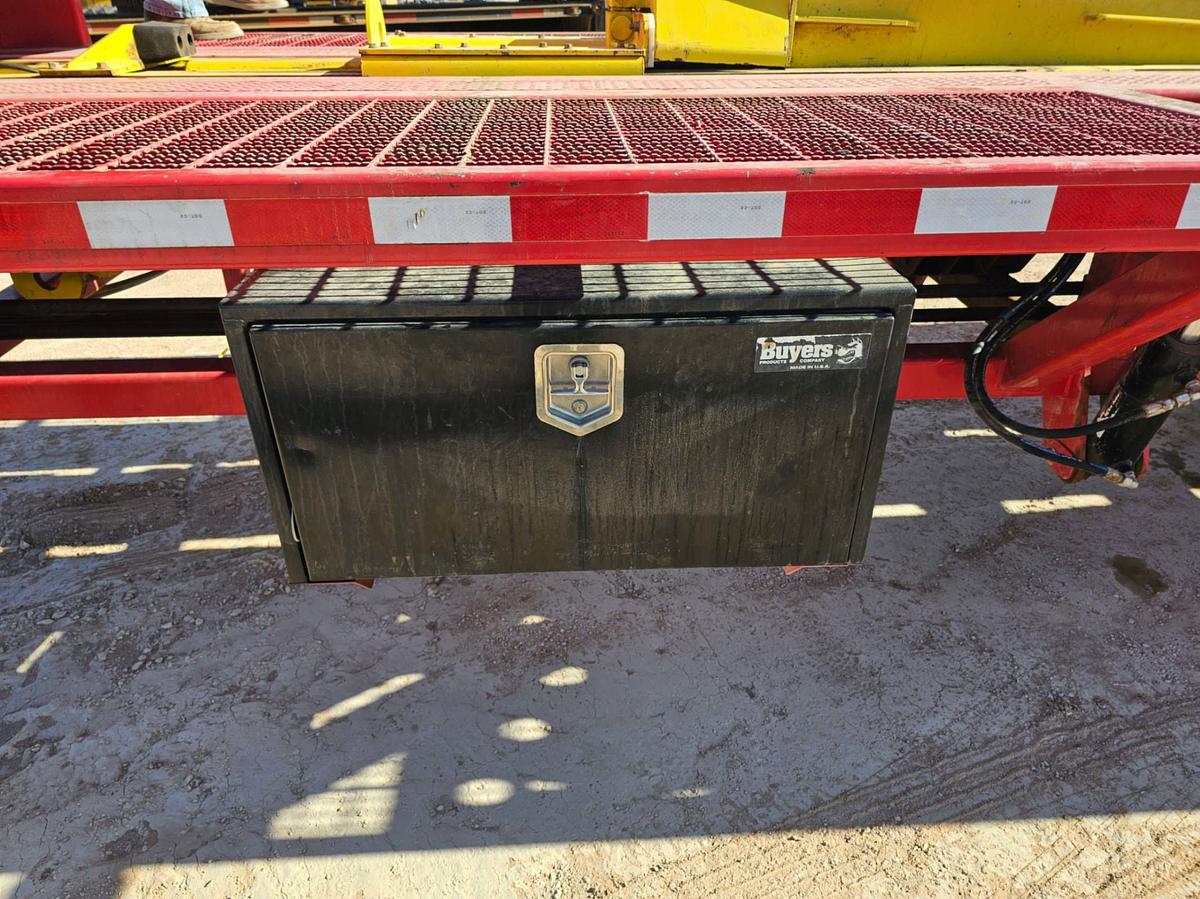 Used 2023 HAWKER WELL WORKS  30'X8.5' T/A GOOSENECK PIPE HANDLER