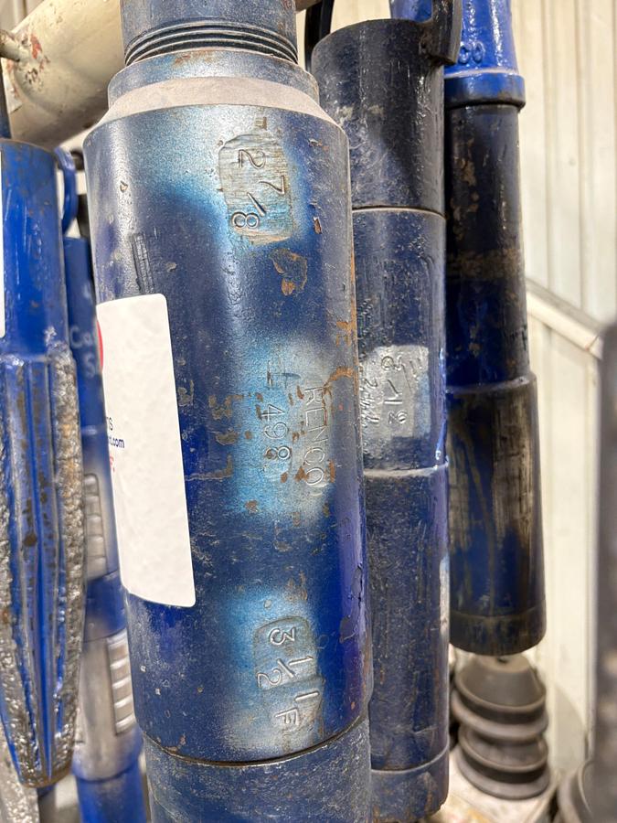 Used 4-3/4”od concave mill