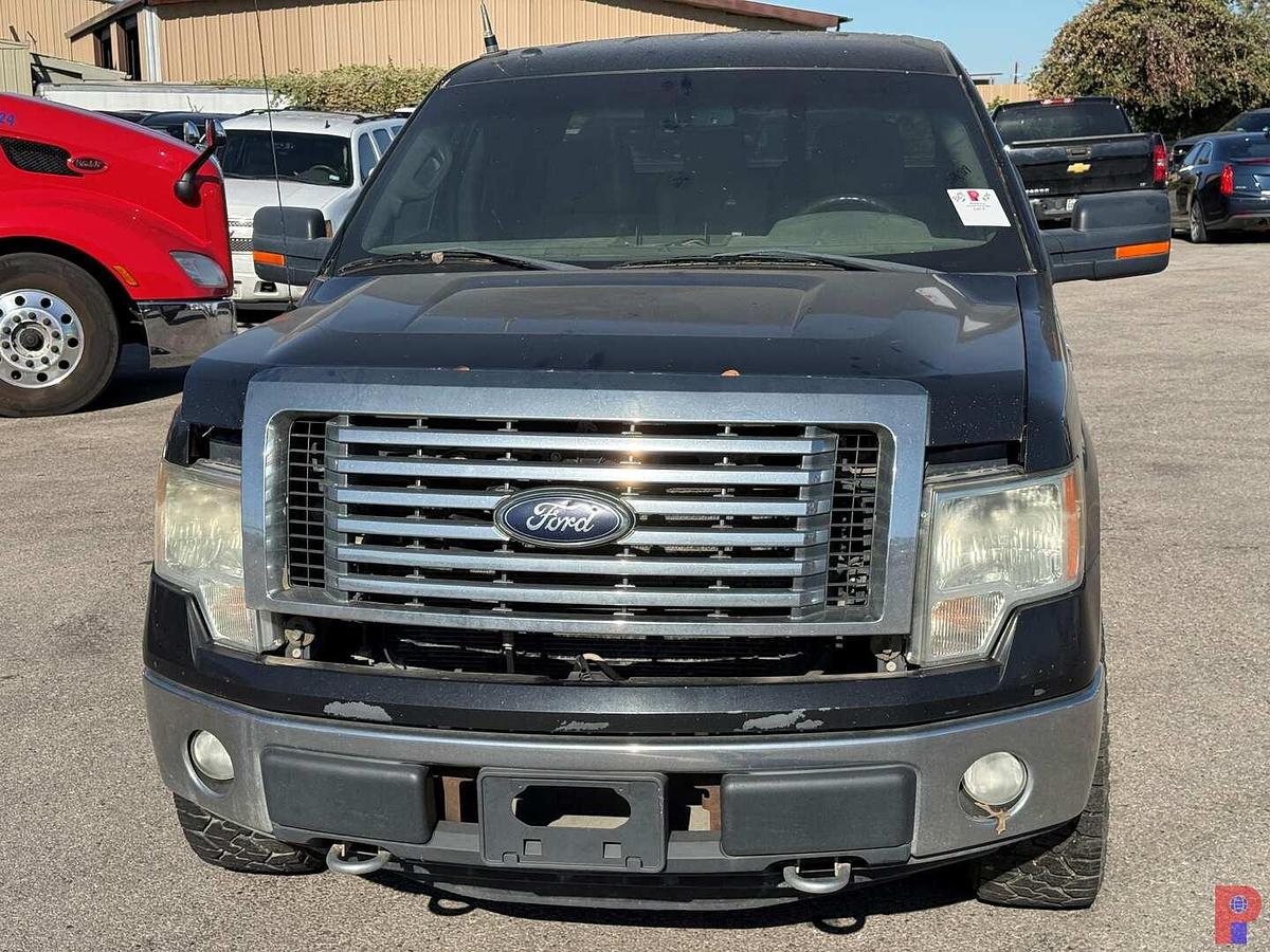 Used 2012 FORD F-150 XLT 4X4 CREW CAB PICKUP