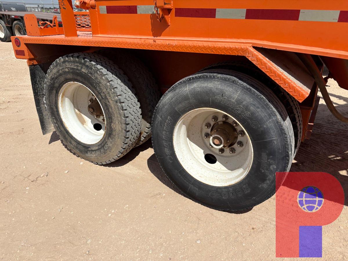 Used 2001 ATOKA 28’ X 8’ T/A 2-POD DRY BULK CEMENT TRAILER