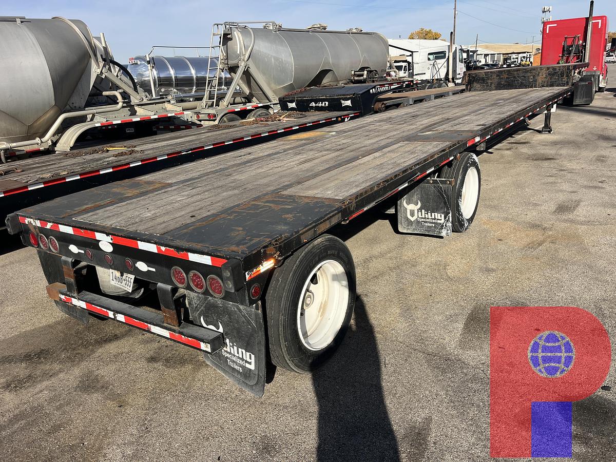 Used 2019 VIKING  48’ X 102” VDH48102T T/A STEP DECK TRAILER
