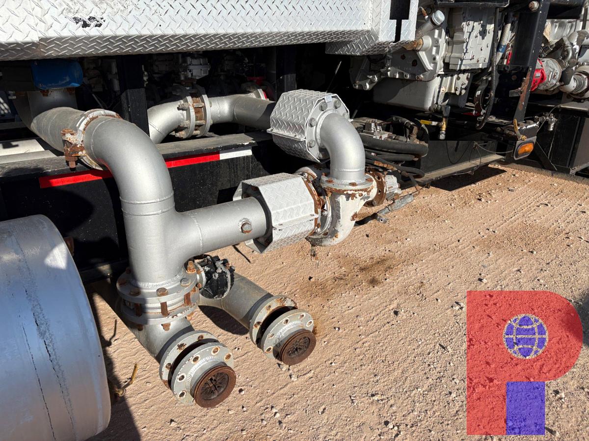 Used 2012 CRYOGENIC VESSEL ALTERNATIVES 3-AXLE 15K 2,000 HP DOUBLE PUMPER TRAILER