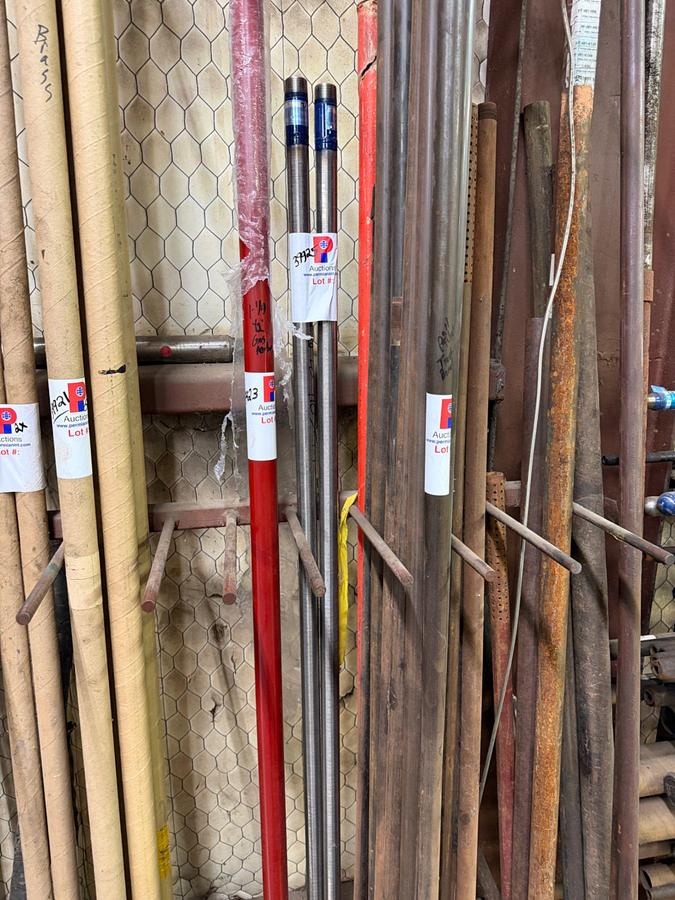 Used (2) sand screens