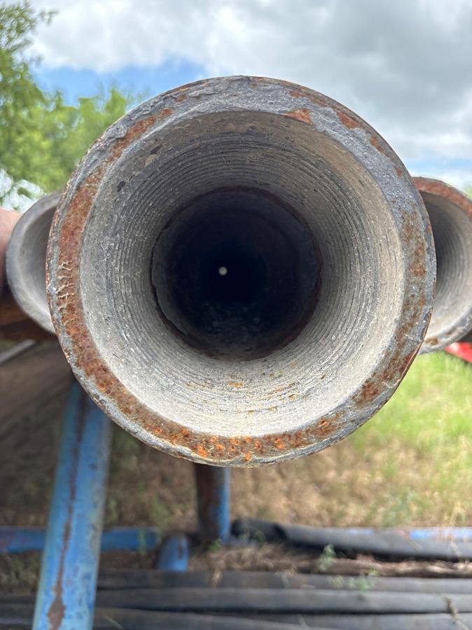 Used 6”OD x 2-3/8”ID x 29.53’L 4-1/2XH SLICK DRILL COLLAR