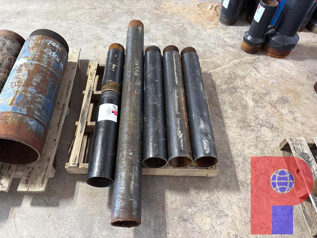 Used PALLET OF (6) ASSORTED WP EXTENSIONS, 5-3/4” - 5-7/8”OD