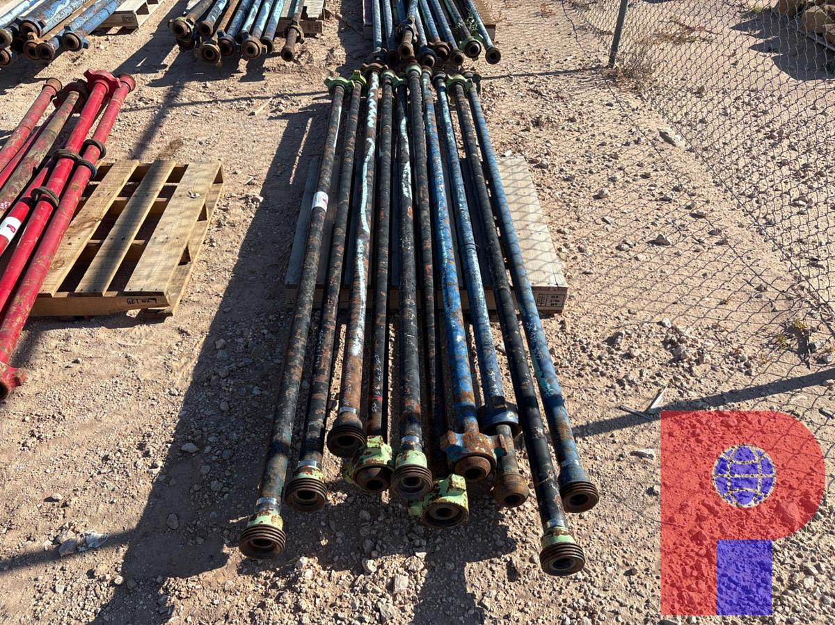 Used (10X$) (10 JTS) 2” X 10’ FIG 1502 FLOW IRON W/ CURRENT 8/26 INSPECTION