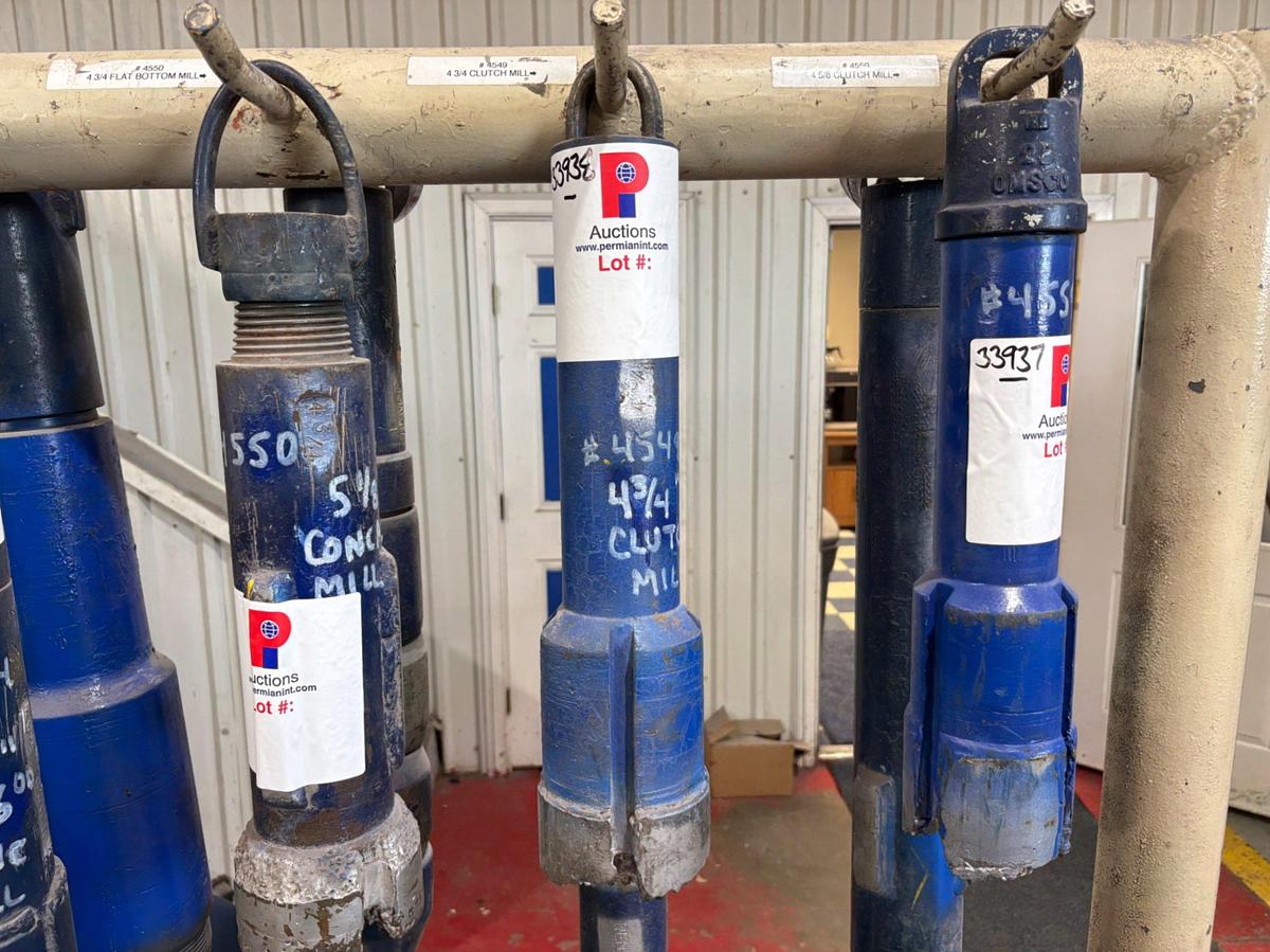 Used 4-3/4”od clutch mill