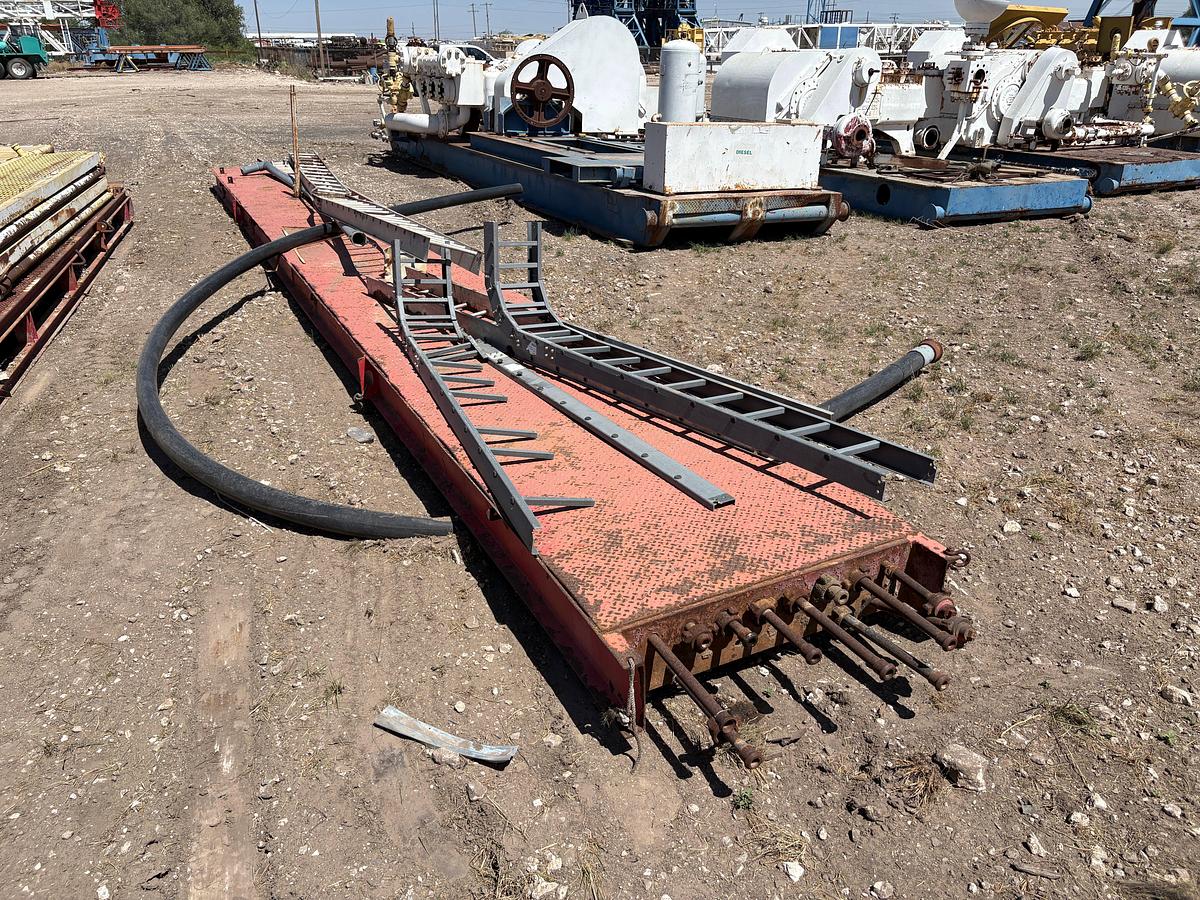 Used (6 x $) (6) assorted hose & cable bridges