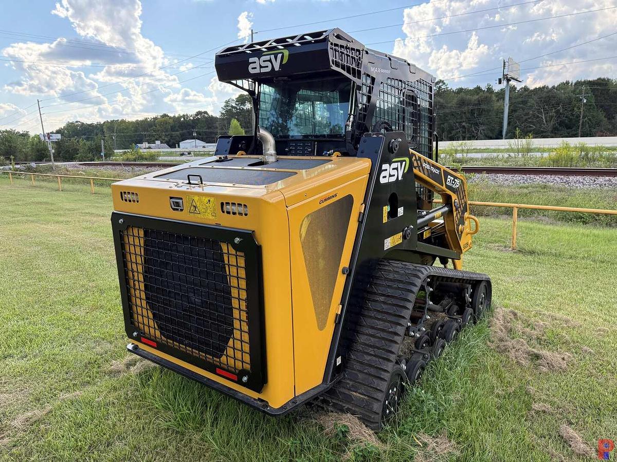 Used (NEW) 2024 ASV RT75HD COMPACT SKID STEER LOADER** 2 YEAR 2000 HOURS**