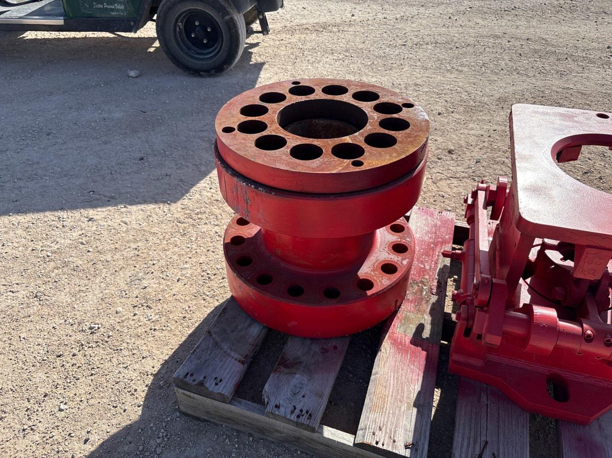 Used 7-1/16” x 16” spacer spool
