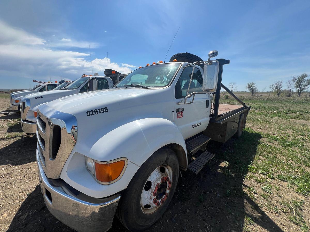 Used 2007 FORD F-650 SUPER DUTY ROUSTABOUT TRUCK