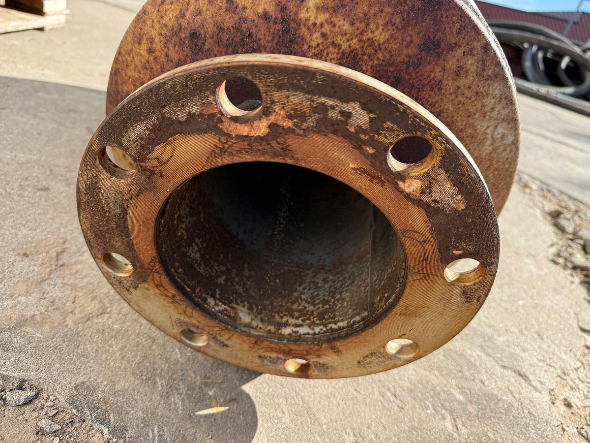 Used 14” X 32” W/ 6-1/2” INLET UNIVERSAL SILENCER