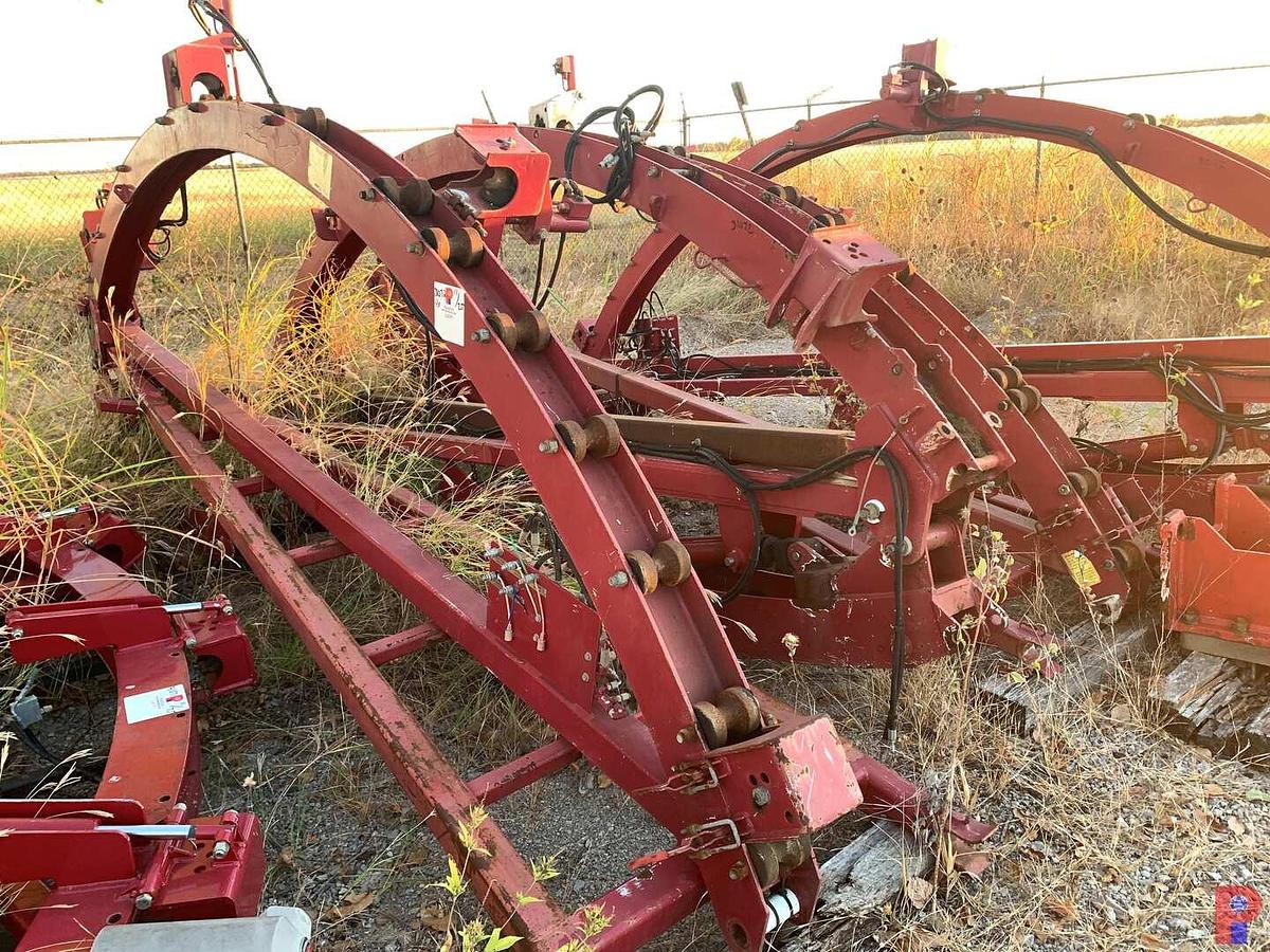 Used (4) HYDRA RIG BI-FOLDING GOOSENECK ARM GUIDES