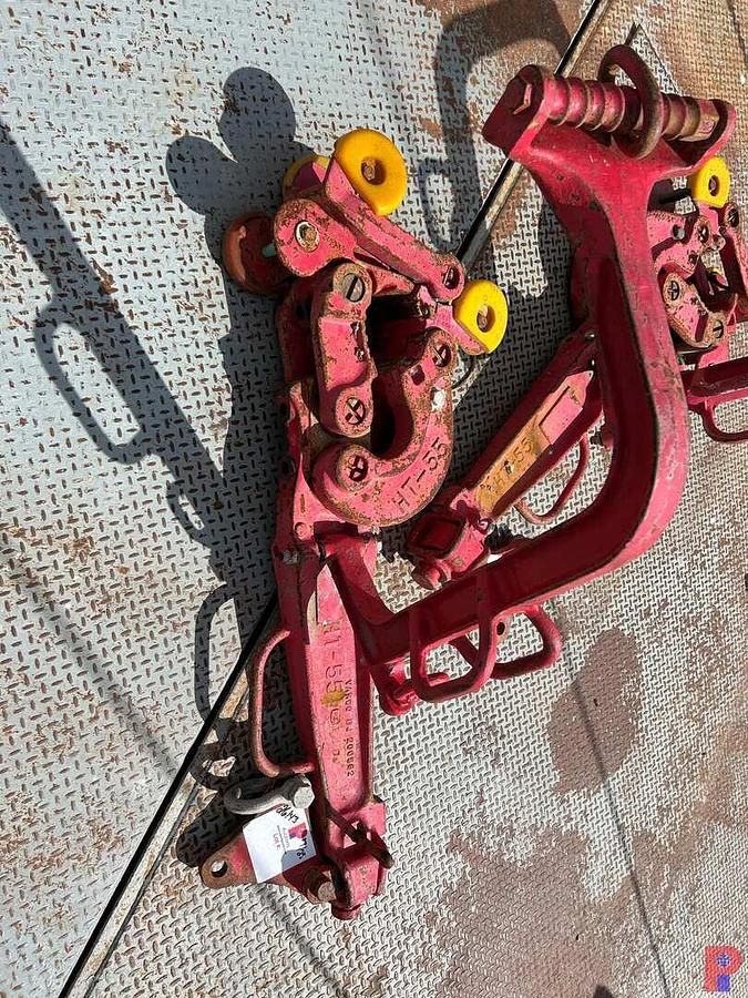 Used VARCO BJ HT-55 MANUAL PIPE TONG