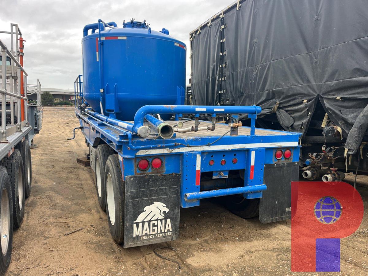 Used TRI-STATE 330 CU.FT. SINGLE POD BULK CEMENT TRAILER