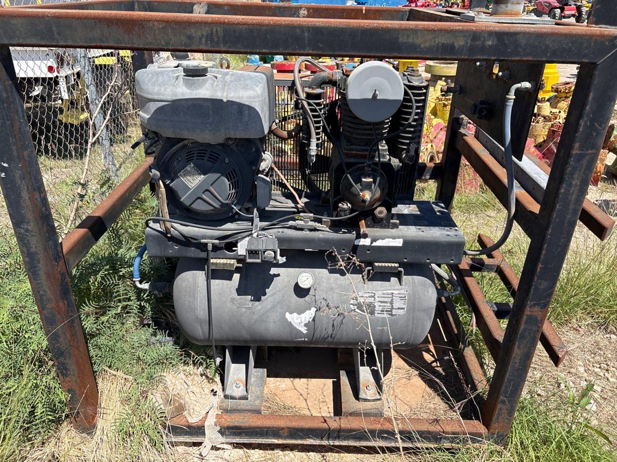 Used Bearing service & supply 5’ x 3.5’ pneumatic grease injection skid