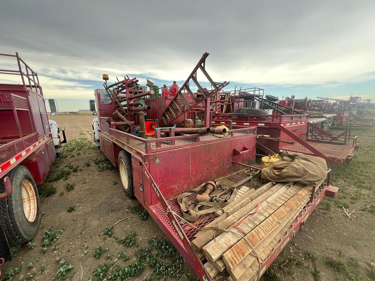Used 2008 FORD F-650 SUPER DUTY TRUCK WITH TOOL BED