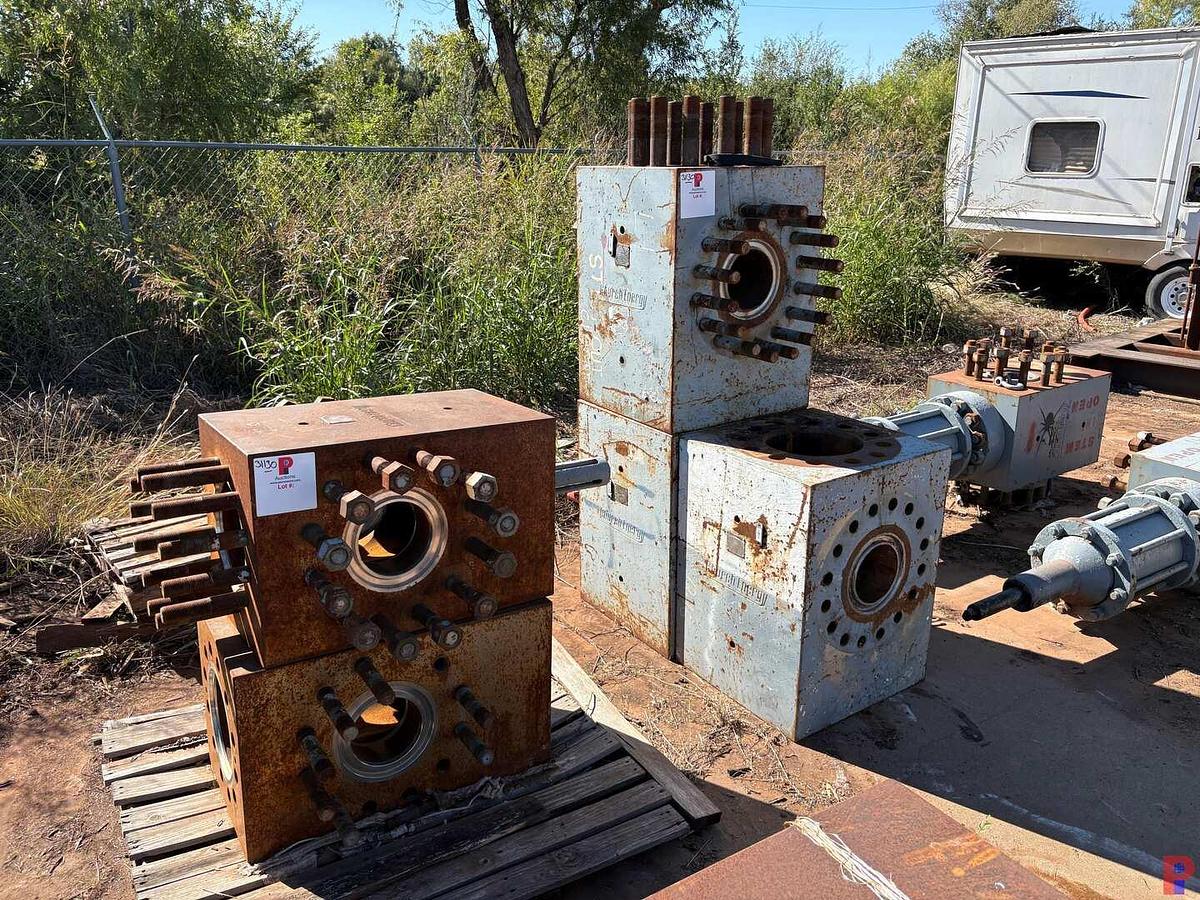 Used (6X$) CHURCH ENERGY 7-1/16” 15K & 10K FRAC VALVE BODIES