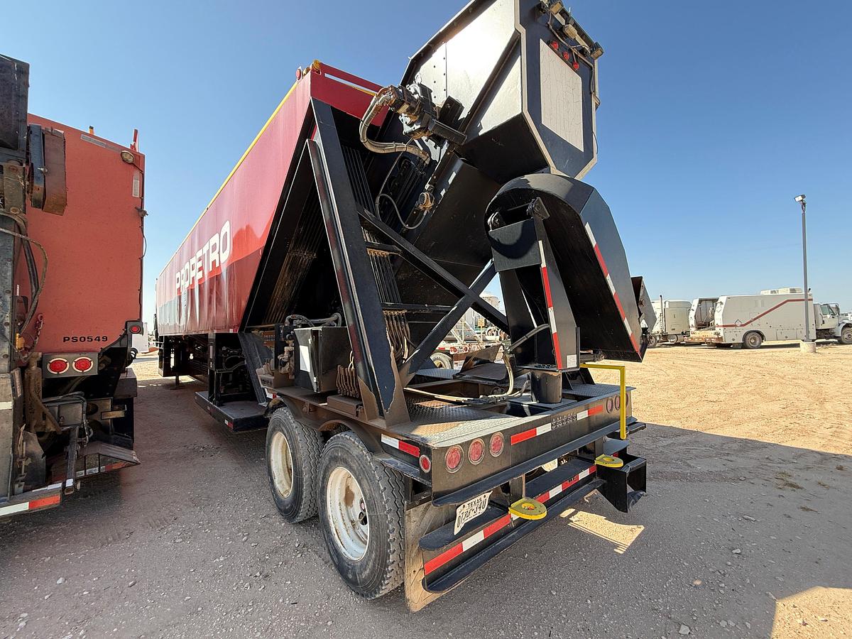 Used 2015 KEYSTONE MSB-2700 T/A 5-COMPARTMENT SAND KING TRAILER