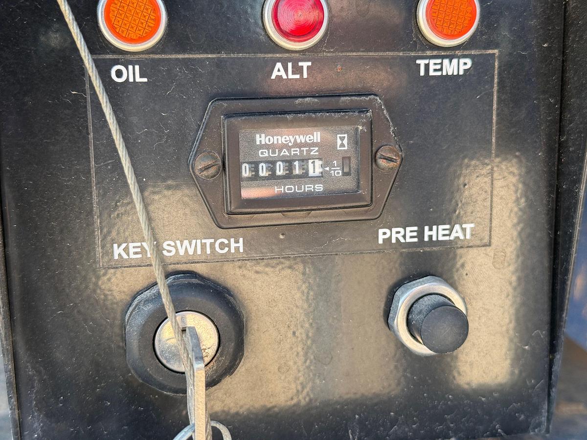 Used SELF CONTAINED 20K WP GREASE INJECTION UNIT COMBO P/B 8.4-KW ISUZU DIESEL GENERATOR