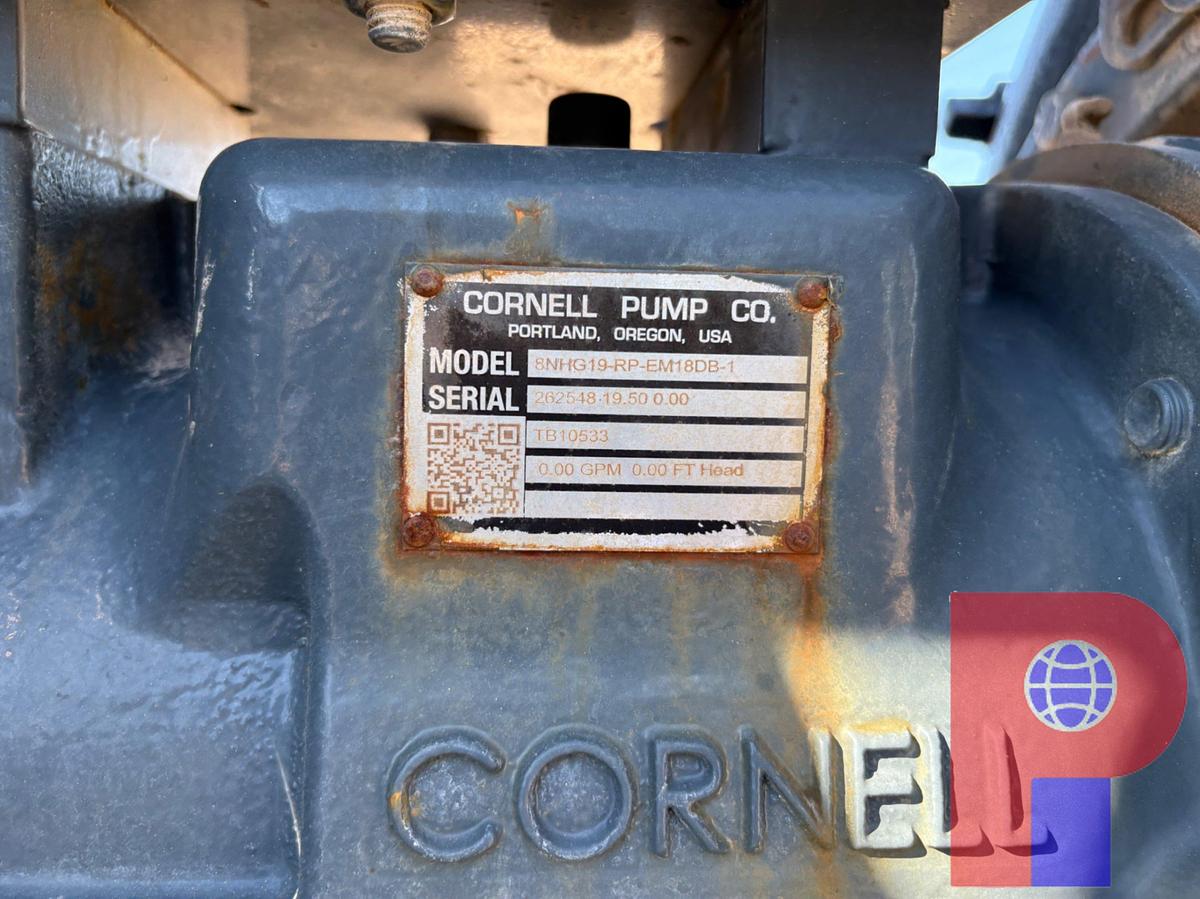 Used 2022 COASTAL T/A GOOSENECK 760 HP WATER TRANSFER PUMP