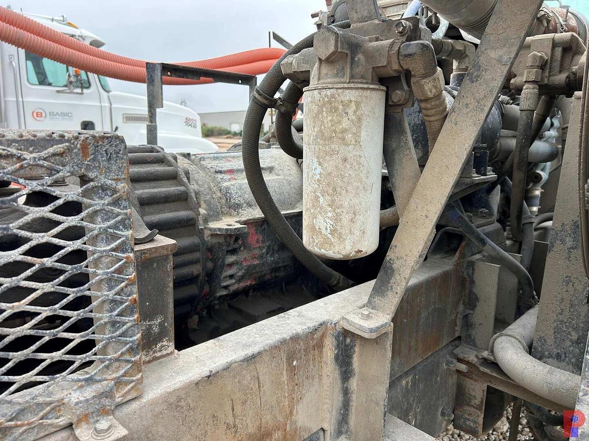 Used 2005 MACK CV513 T/A CEMENT SPM TRIPLEX PUMP TRUCK