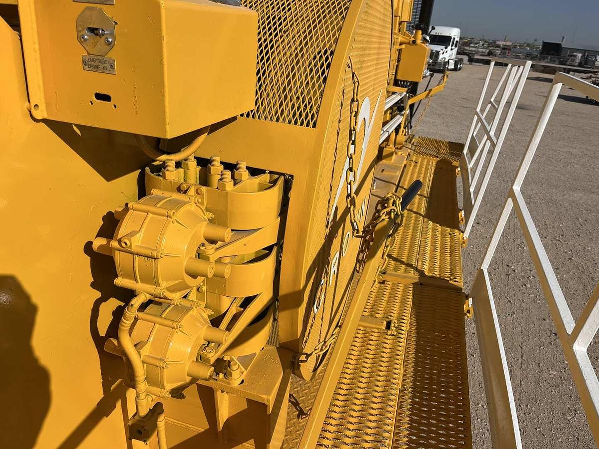 Used 2007  CROWN CE550 DBL DRUM WELL SERVICE RIG