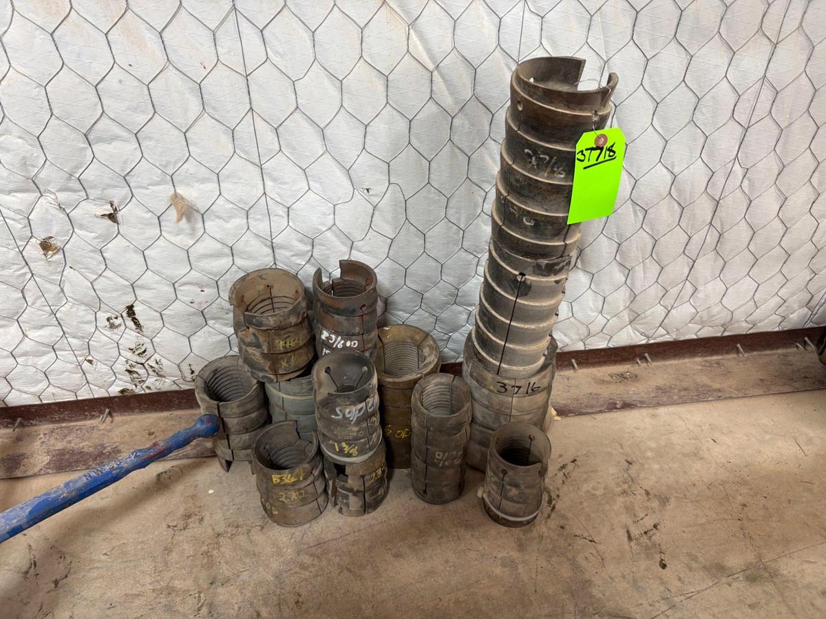 Used (13x$) assorted basket grapples