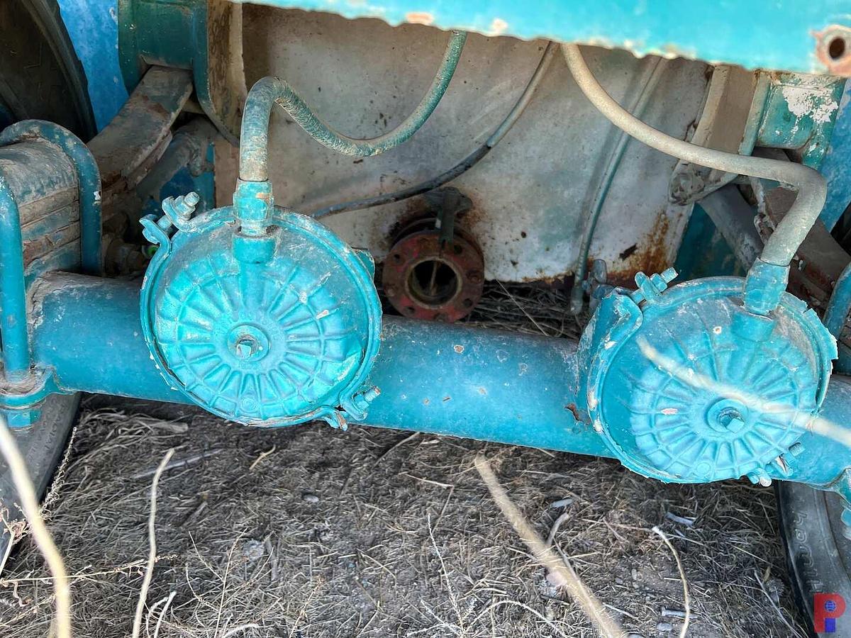 Used 35’L X 8’W SINGLE AXLE FRAC TANK CONVERTED TO STORAGE ROOM