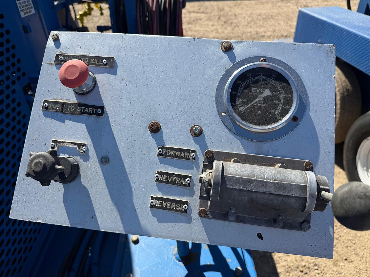 Used 2011 BOWEN S2.5 85-TON POWER SWIVEL MTD ON 2011 PRECISION PUMP T/A GOOSENECK TRAILER
