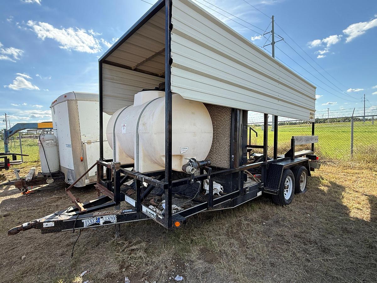 Used 16’ X 77” T/A PORT-A-COOL COOL DOWN TRAILER