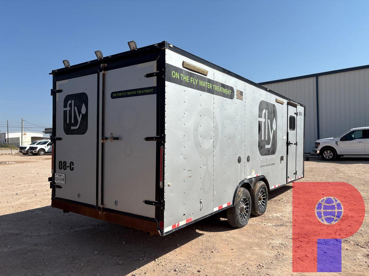 Used 2022 CARGO CRAFT 24’ X 101” T/A ON-THE-FLY WATER TREATMENT TRAILER