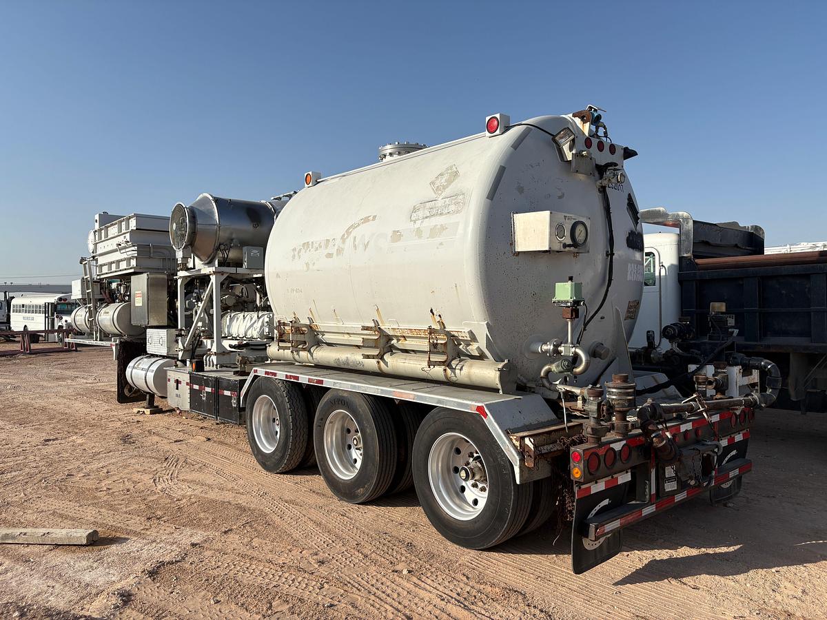 Used 2005 LORNE’S 3-AXLE CS&P QUINTAPLEX NITROGEN PUMP TRAILER