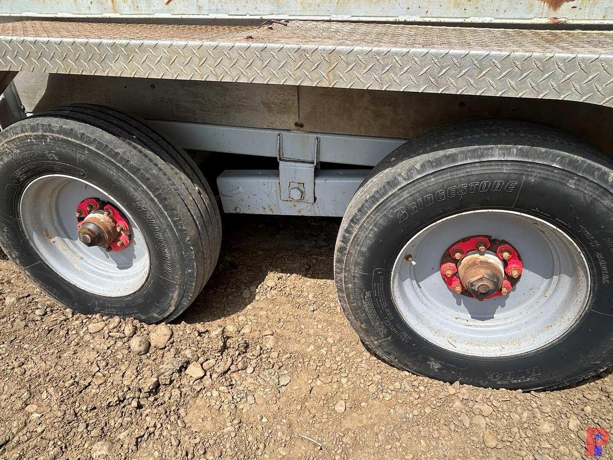 Used 2012 RANGELAND 3545T 52’  T/A HYDRAULIC PIPE HANDLER TRAILER